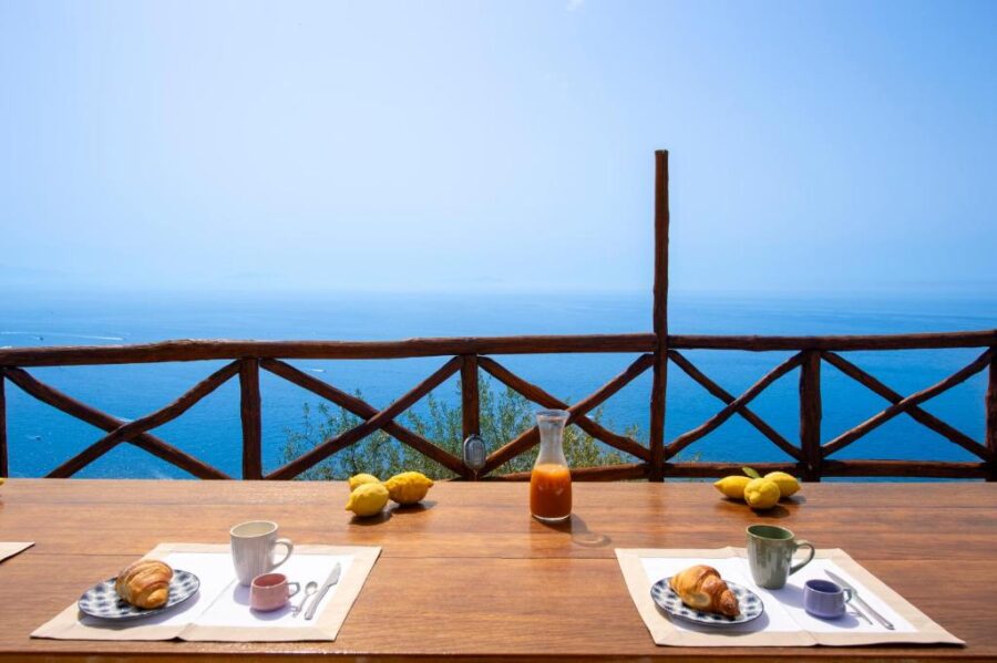 Panoramic terrace