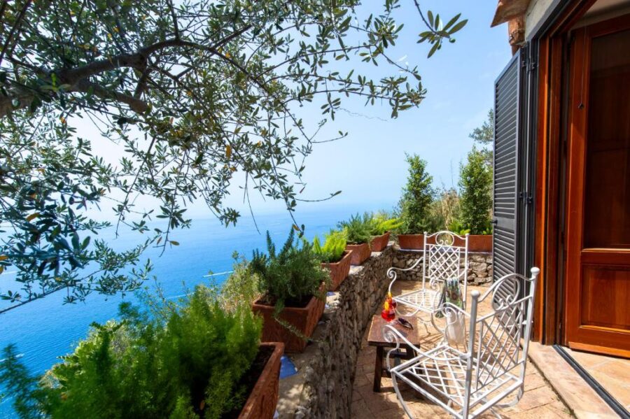 Panoramic terrace
